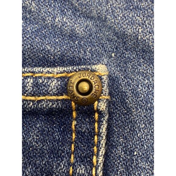 Jordache Jeans Vintage Straight Leg RN 52992 Fantastic Condition Unisex 30x28 - Picture 14 of 16